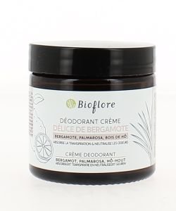 Déodorant crème - Délice de bergamote BIO, 50 g